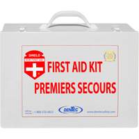 Trousse de premiers soins Shield, Colombie-Britannique/R&eacute;pond &agrave; la norme CSA Z1220-17 type 3 environnements &agrave; haut risque, Moyen (26-50 travailleurs) Chandler Sales