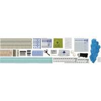 Trousse de premiers soins Shield, R&eacute;pond ou surpasse la norme CSA Z1220-24 type 2 environnements &agrave; faible risque, Grand (51-100 travailleurs) Chandler Sales