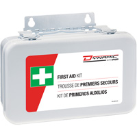 Trousse de premiers soins Dynamic, R&eacute;pond ou surpasse la norme CSA Z1220-24 type 1 individuelle, Personnel (1 travailleur) Chandler Sales