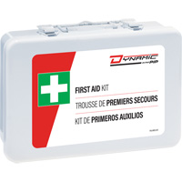 Trousse de premiers soins Dynamic, R&eacute;pond ou surpasse la norme CSA Z1220-24 type 2 environnements &agrave; faible risque, Petit (2-25 travailleurs) Chandler Sales