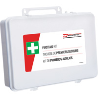 Trousse de premiers soins Dynamic, R&eacute;pond ou surpasse la norme CSA Z1220-24 type 2 environnements &agrave; faible risque, Petit (2-25 travailleurs) Chandler Sales