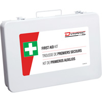 Trousse de premiers soins Dynamic, R&eacute;pond ou surpasse la norme CSA Z1220-24 type 2 environnements &agrave; faible risque, Moyen (26-50 travailleurs) Chandler Sales