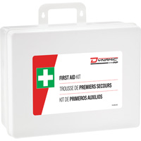 Trousse de premiers soins Dynamic, R&eacute;pond ou surpasse la norme CSA Z1220-24 type 2 environnements &agrave; faible risque, Moyen (26-50 travailleurs) Chandler Sales