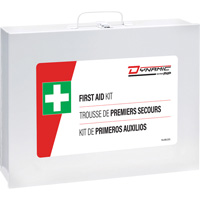 Trousse de premiers soins Dynamic, R&eacute;pond ou surpasse la norme CSA Z1220-24 type 2 environnements &agrave; faible risque, Grand (51-100 travailleurs) Chandler Sales