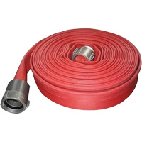 Boyau d'incendie en caoutchouc nitrile, 50' lo, 2-1/2" dia., 200 Chandler Sales