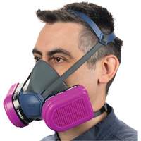 Semi-Rectangular Combo Filter for Respirators, Organic Vapour/P100 Chandler Sales