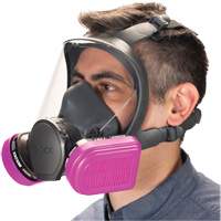 Semi-Rectangular Combo Filter for Respirators, Organic Vapour/P100 Chandler Sales