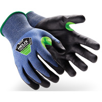 Gants r&eacute;sistant &agrave; la coupe Helix 3026, 2T-petit/5, Calibre 21, Rev&ecirc;tement Mousse de nitrile, ASTM ANSI niveau A7 Chandler Sales