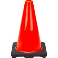 Premium Traffic Cone, 12", Orange Chandler Sales