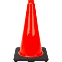 Premium Traffic Cone, 18", Orange Chandler Sales