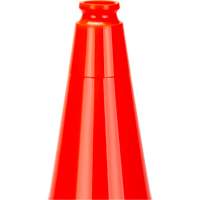 Premium Traffic Cone, 18", Orange Chandler Sales