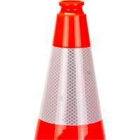 Premium Traffic Cone, 18", Orange, 6" Reflective Collar(s) Chandler Sales