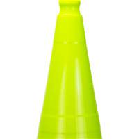 Premium Traffic Cone, 28", Lime Green Chandler Sales