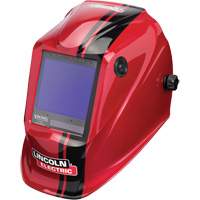 VIKING 3350 Code Red&reg; Welding Helmet, 3.74" L x 3.34" W View Area, 5 - 13 Shade Range Chandler Sales