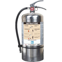 Fire Extinguisher for Lithium-ion Battery Fire Protection, AVD, 6 L Capacity Chandler Sales