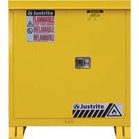 Armoire ext&eacute;rieure pour produits inflammables, 30 gal., 2 Porte(s), 43" La x 44" h x 18" p Chandler Sales
