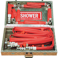 16-Nozzle Portable Decontamination Shower, Meets None Chandler Sales