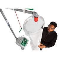 Safety Shower Test Kit with Bucket & Shower Sock Chandler Sales