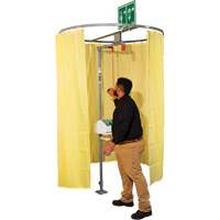 Pipe Mounted Safety Shower Modesty Curtain Chandler Sales
