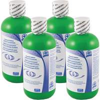 Additive to Preserve Water in Self-Contained Emergency Eye Wash Stations, Canada, 4 Pack, 8 oz. Chandler Sales