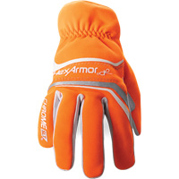 Chrome SLT&reg; 4075 Cut-Resistant Gloves, Size Small/7, Goatskin/HPPE Shell, ASTM ANSI Level A6/EN 388 Level E Chandler Sales