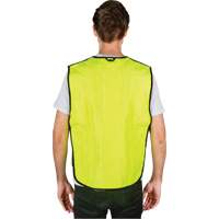 Evaporative Cooling Vest, Medium, High Visibility Lime-Yellow Chandler Sales