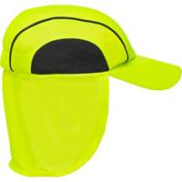Cooling Hat with Neck Shade, Hi-Vis Lime Chandler Sales