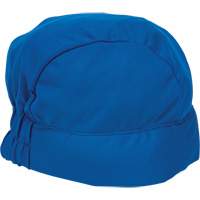 Casquette de protection refroidissante, Bleu Chandler Sales