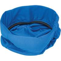 Casquette de protection refroidissante, Bleu Chandler Sales