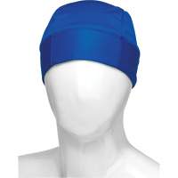 Casquette de protection refroidissante, Bleu Chandler Sales