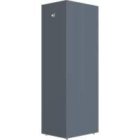 Sure-Grip&reg; EX Slimline Flammable Cabinet, 22 gal., 1 Door, 23.25" W x 65" H x 18" D Chandler Sales