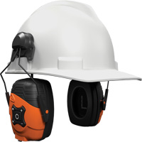 Safety Orange Link 2.0 Bluetooth Earmuffs, Cap Mount Style, 21 dB Chandler Sales