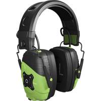 Safety Green Link Aware Bluetooth Earmuffs, Headband Style, 25 dB Chandler Sales
