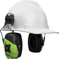 Safety Green Link Aware Bluetooth Earmuffs, Cap Mount Style, 21 dB Chandler Sales
