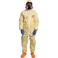 Tychem&reg; 6000 SFR Coverall, Size Small, Khaki Chandler Sales