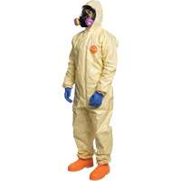 Tychem&reg; 6000 SFR Coverall, Size Small, Khaki Chandler Sales