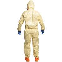 Tychem&reg; 6000 SFR Coverall, Size Small, Khaki Chandler Sales