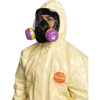 Tychem&reg; 6000 SFR Coverall, Size Small, Khaki Chandler Sales
