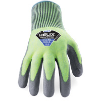 Helix&reg; 2057 Abrasion- & Cut-Resistant Gloves, Size 6/X-Small, 13 Gauge, Polyurethane Coated, HPPE Shell, ASTM ANSI Level A4/EN 388 Level C Chandler Sales