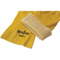 Rough-Finish Chemical-Resistant Gloves, Size 9, 12" L, PVC, Interlock Inner Lining, 47-mil Chandler Sales