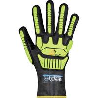 TenActiv S18TAPNVB Cut-Resistant Gloves, 5, 18 Gauge, Nitrile Coated, ASTM ANSI Level A5 Chandler Sales