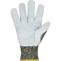 ParaActiv SKWCPLP Heat Protection Gloves with Leather Palms, Size X-Small, 7 Gauge, ParaActiv Shell, ASTM ANSI Level A8 Chandler Sales