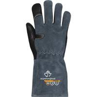 Gants de soudage MIG Endura 398KGLBGL, Cuir fleur de vache, Taille T-petit Chandler Sales
