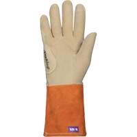Gants de soudage TIG Endura 370DTIGL, Cuir fleur de daim, Taille T-petit Chandler Sales