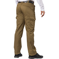 Pantalon cargo Big Flex, Poly-coton/Spandex, Vert olive militaire, Taille 28, Entrejambe 30 Chandler Sales