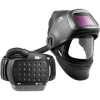 Masque de soudage &agrave; usage intensif Speedglas G5-01 avec syst&egrave;me de respirateur d'&eacute;puration d'air propuls&eacute; Adflo, Masque de soudage, Pile Lithium-ion Chandler Sales