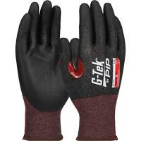 Gants en tricot mixte sans couture G-Tek Paradox, 2T-petit, Calibre 21, Rev&ecirc;tement Nitrile, ASTM ANSI niveau A7 Chandler Sales