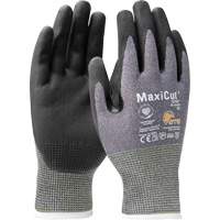 Gants en tricot de fil technique sans coutures MaxiCut Ultra, T-petit, Calibre 15, Rev&ecirc;tement Nitrile, ASTM ANSI niveau A4/EN 388 niveau 3 Chandler Sales