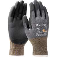 Gants en tricot de fil technique sans coutures MaxiCut Ultra, T-petit, Calibre 15, Rev&ecirc;tement Nitrile, ASTM ANSI niveau A5/EN 388 niveau 3 Chandler Sales
