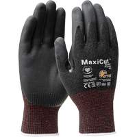 Gants en tricot de fil technique sans coutures MaxiCut Ultra, T-petit, Calibre 15, Rev&ecirc;tement Nitrile, ASTM ANSI niveau A6/EN 388 niveau 2 Chandler Sales
